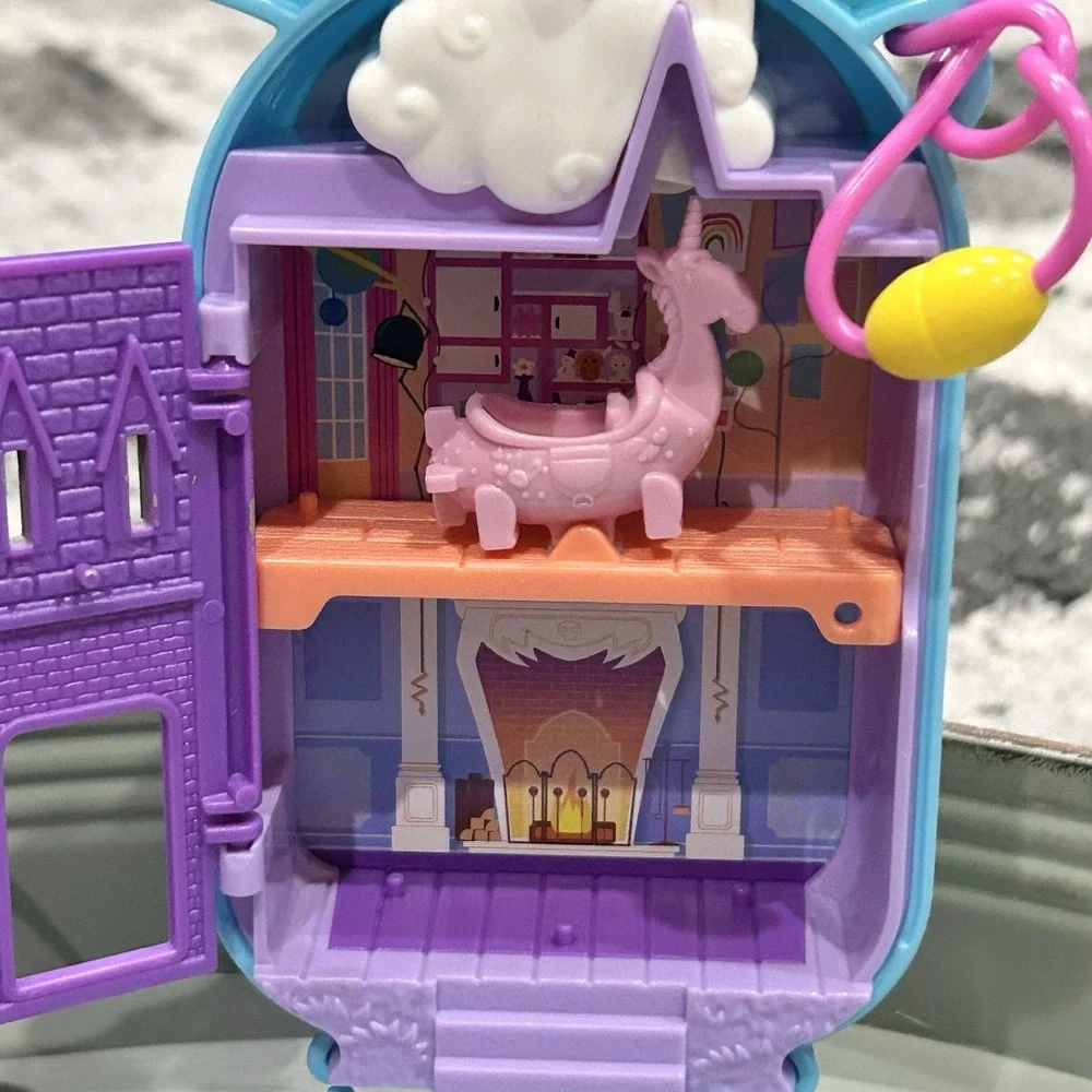Minions Polly Pocket Agnes Carl Bob Unicorn Compact Playset Despicable Me